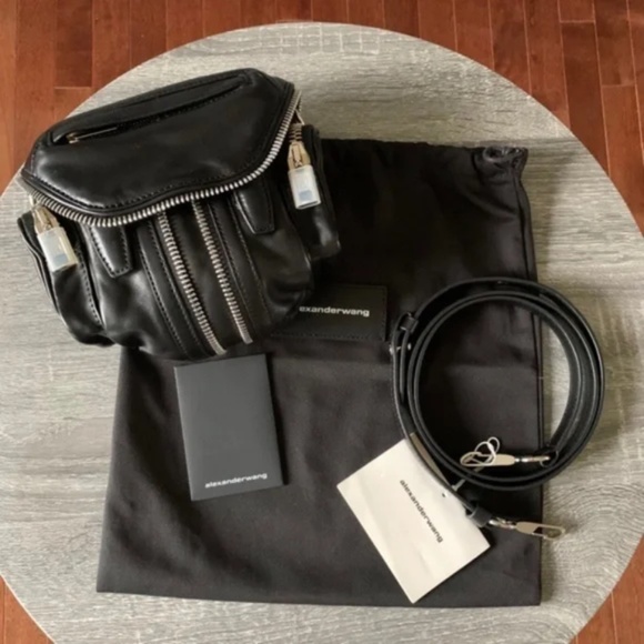 ALEXANDER WANG Micro Marti Lamb Nappa - Picture 2 of 16